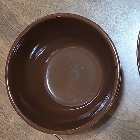 Hi End Accents plates/bowl set brown turquoise star - Picture 8 of 16